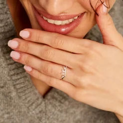 Histoire d'Or Bague Tiara De Zirconium* Bagues|Bagues Avec Pierre