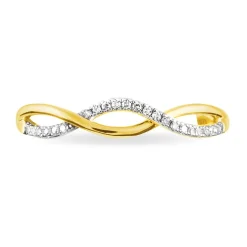 Outlet Histoire d'Or Bague Tilly Or Jaune Diamant