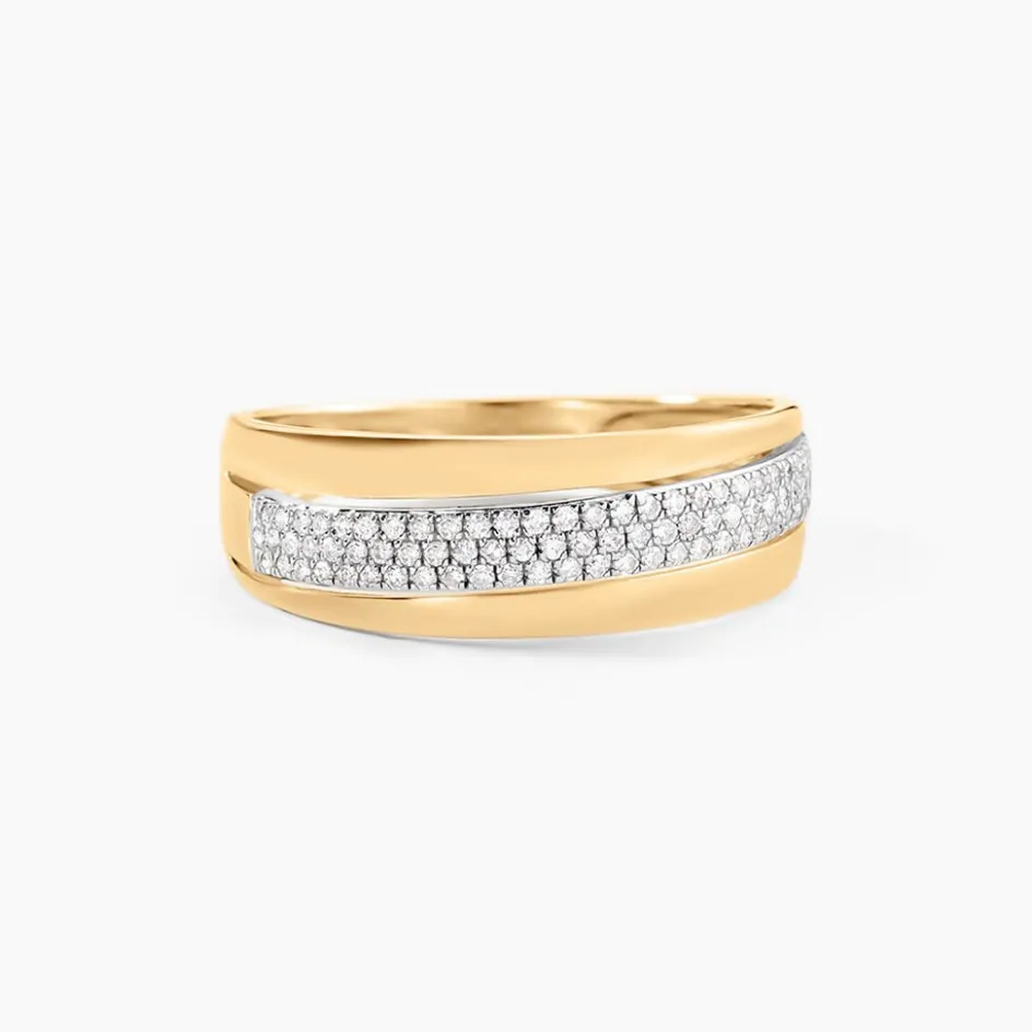 Sale Histoire d'Or Bague Tima Or Jaune Diamant