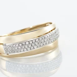 Sale Histoire d'Or Bague Tima Or Jaune Diamant