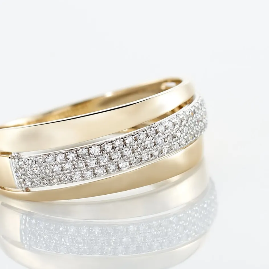 Sale Histoire d'Or Bague Tima Or Jaune Diamant