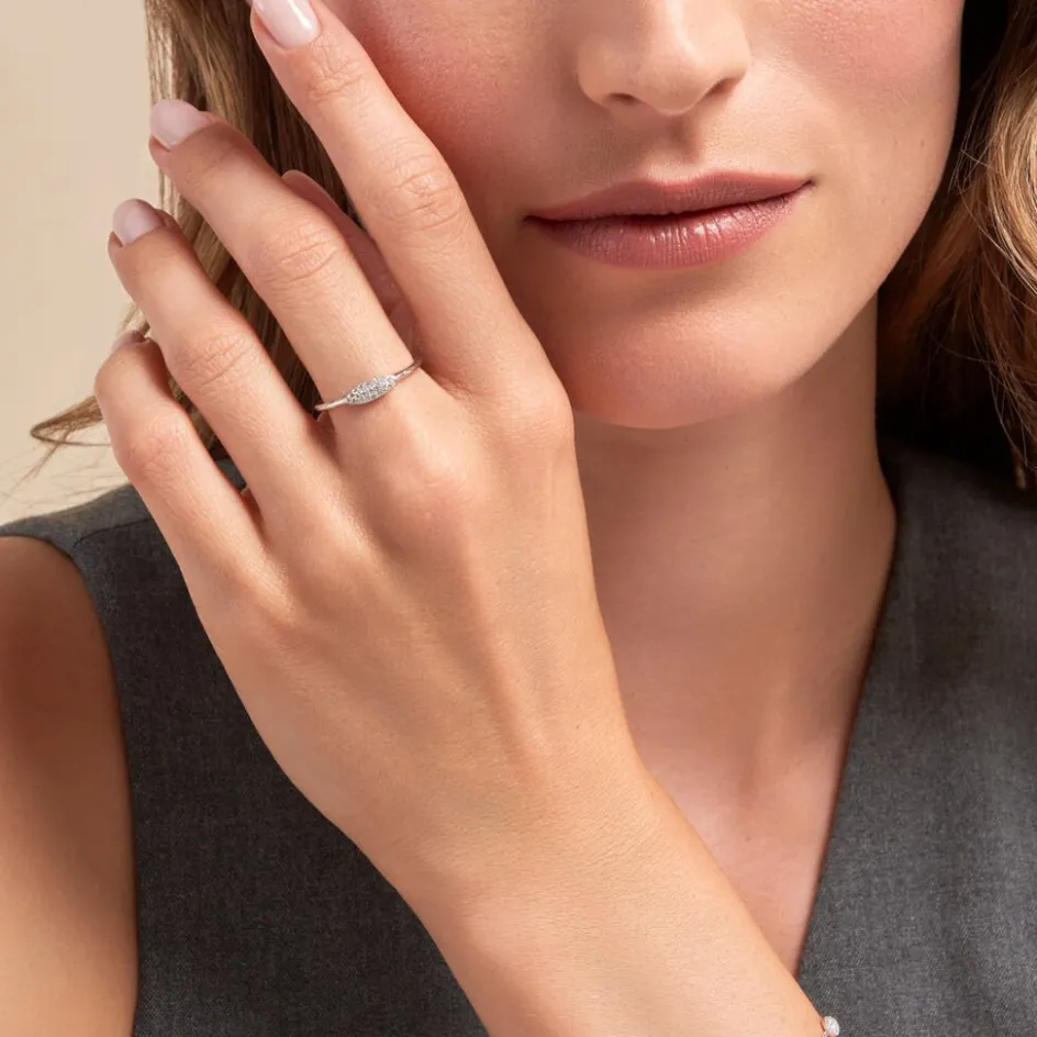 Histoire d'Or Bague Tiwa De Zirconium* Bagues|Bagues Fantaisie