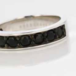 Clearance Histoire d'Or Bague Tour Complet Mondy Argent Oxydes De Zirconium