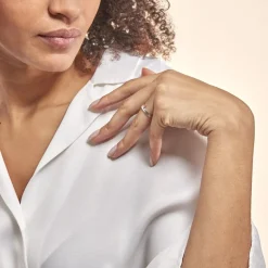 Sale Histoire d'Or Bague Triptyque Or Blanc Diamant