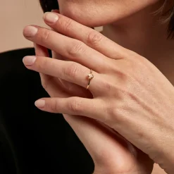 Histoire d'Or Bague Valentino Or Jaune Citrine* Bagues|Bagues Avec Pierre