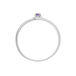 Histoire d'Or Bague Veroucha Or Blanc Amethyste* Bagues|Bagues Avec Pierre
