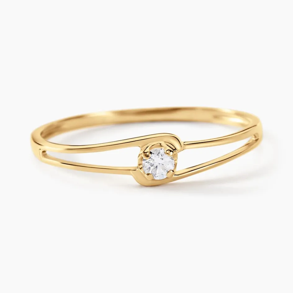 Histoire d'Or Bague Veroucha De Zirconium* Bagues|Bagues Avec Pierre