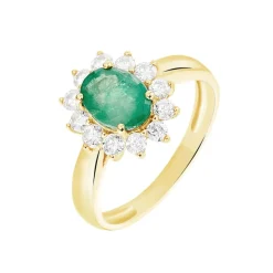 Histoire d'Or Bague Vladimir Diamants* Bagues|Bagues Avec Pierre