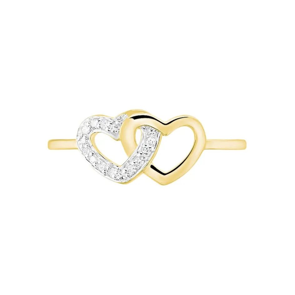 Sale Histoire d'Or Bague Wydad Or Jaune Diamant