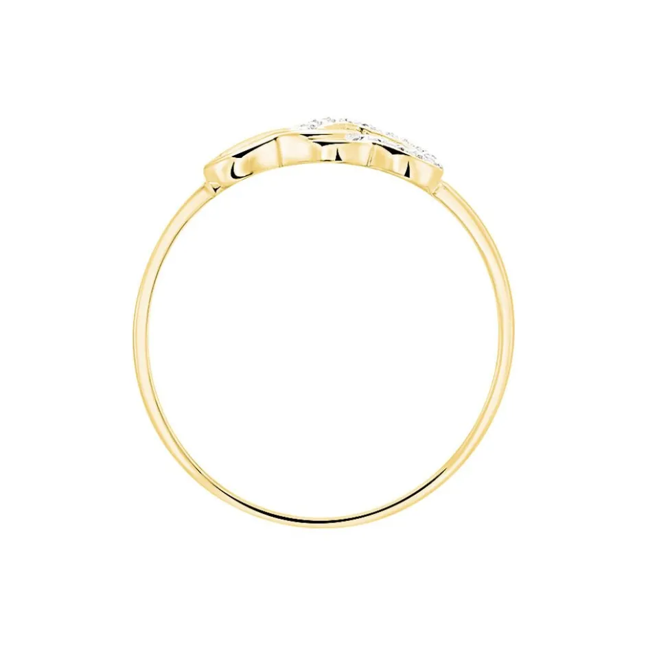 Sale Histoire d'Or Bague Wydad Or Jaune Diamant