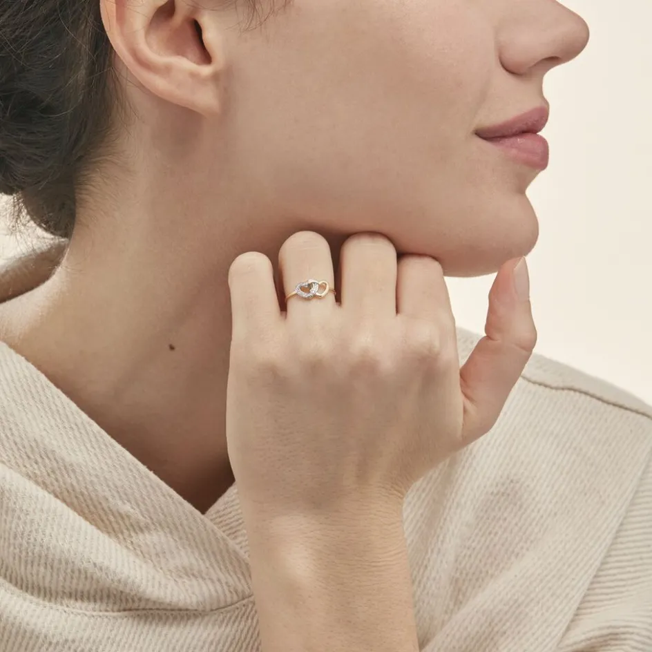 Sale Histoire d'Or Bague Wydad Or Jaune Diamant