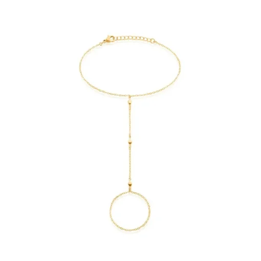 Histoire d'Or Bijou De Main Jaipur Acier Jaune* Bracelets|Bracelets Fantaisie