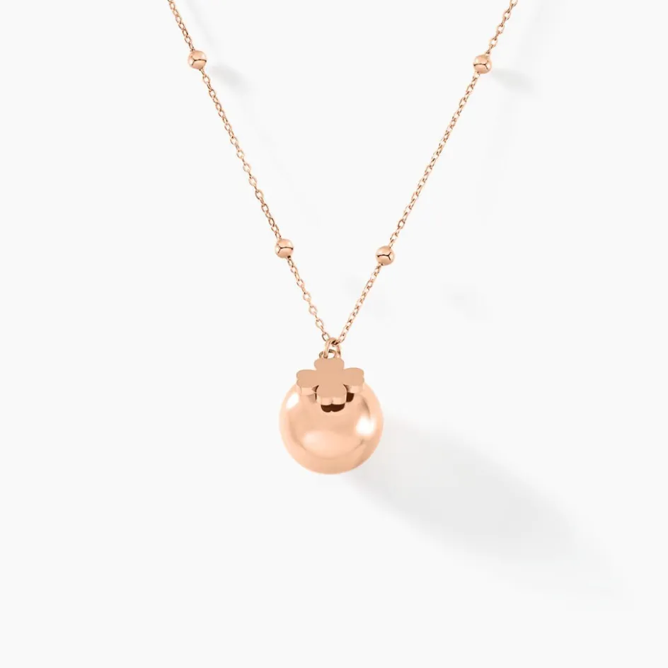 New Histoire d'Or Bola De Grossesse My Bola acier rose