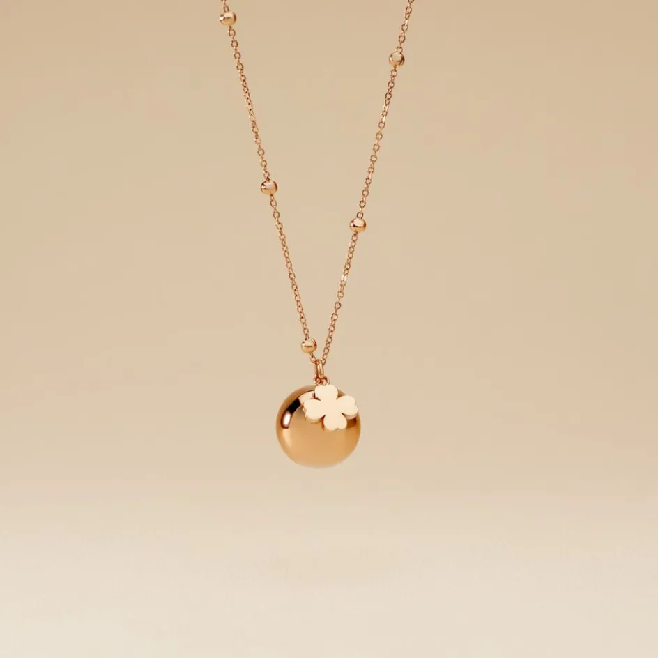 New Histoire d'Or Bola De Grossesse My Bola acier rose