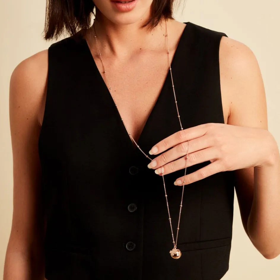 New Histoire d'Or Bola De Grossesse My Bola acier rose