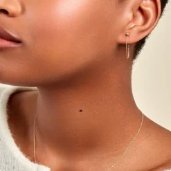 Best Histoire d'Or Boucle D'oreille Channah Or Jaune