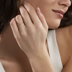 Clearance Histoire d'Or Boucle D'oreille Unitaire Plaqué Or Thed Oxydes De Zirconium