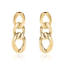 Sale Histoire d'Or Boucles D'oreilles Hera Pendantes Acier Doré