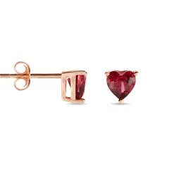 Best Histoire d'Or Boucles D'oreilles Kelvyn Argent Rose Oxyde