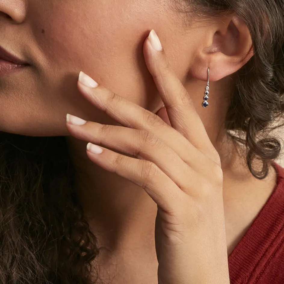 Histoire d'Or Boucles D'oreilles Pendantes Josephine Et Diamant* Boucles D'Oreilles|Boucles D'Oreilles Pendantes