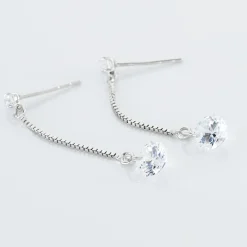 Histoire d'Or Boucles D'oreilles Pendantes Regane De Zirconium* Boucles D'Oreilles|Boucles D'Oreilles Pendantes