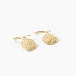 Clearance Histoire d'Or Boucles D'oreilles Pendantes Jovita Or Jaune