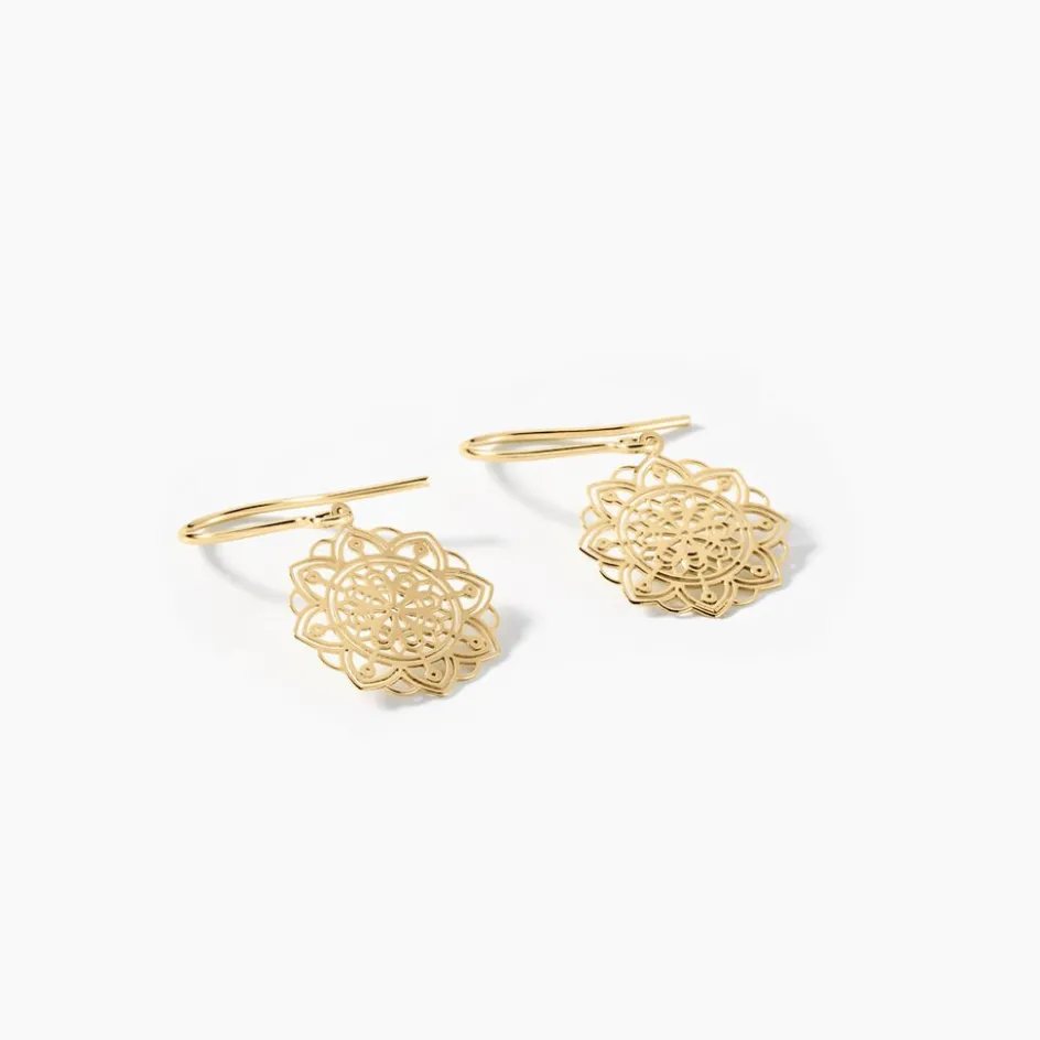 Clearance Histoire d'Or Boucles D'oreilles Pendantes Jovita Or Jaune