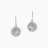 Best Histoire d'Or Boucles D'oreilles Pendantes Nyoko Argent Blanc Labradorite