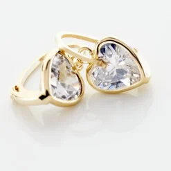 Sale Histoire d'Or Boucles D'oreilles Pendantes Gredel Or Jaune Oxyde