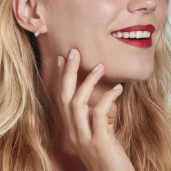 Sale Histoire d'Or Boucles D'oreilles Pendantes Gredel Or Jaune Oxyde