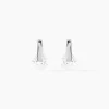 Sale Histoire d'Or Boucles D'oreilles Pendantes Vera Argent Blanc Oxyde De Zirconium