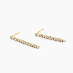 Best Histoire d'Or Boucles D'Oreilles Pendantes Ercole Or Jaune Oxyde De Zirconium