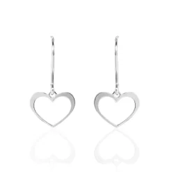 Sale Histoire d'Or Boucles D'oreilles Pendantes Cosima Argent Blanc
