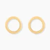 Sale Histoire d'Or Boucles D'oreilles Pendantes Gracieuse Or Jaune