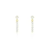 New Histoire d'Or Boucles D'oreilles Pendantes Barakat Or Jaune Oxyde De Zirconium