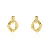Clearance Histoire d'Or Boucles D'oreilles Pendantes Estefany Acier Inoxydable Doré