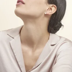 Clearance Histoire d'Or Boucles D'oreilles Pendantes Marie-helena Argent Oxyde De Zirconium