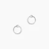 Sale Histoire d'Or Boucles D'oreilles Pendantes Tatyanna Argent Blanc