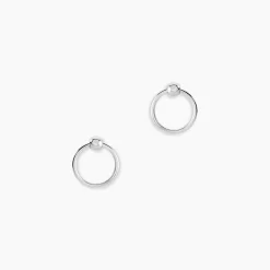 Sale Histoire d'Or Boucles D'oreilles Pendantes Tatyanna Argent Blanc