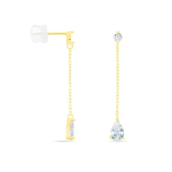 Histoire d'Or Boucles D'oreilles Pendantes Regane De Zirconium* Boucles D'Oreilles|Boucles D'Oreilles Pendantes