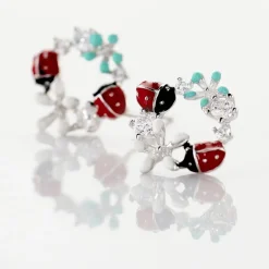 Outlet Histoire d'Or Boucles D'oreilles Pendantes Eliniane Argent Blanc Oxyde De Zirconium