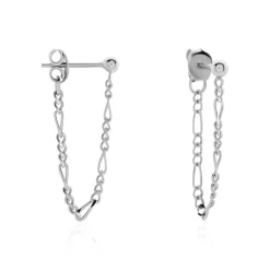 Hot Histoire d'Or Boucles D'oreilles Pendantes Argent Leent