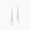 Sale Histoire d'Or Boucles D'Oreilles Pendantes Ovidiu Or Jaune
