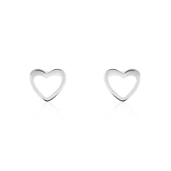 Histoire d'Or Boucles D'oreilles Puces Anne-maudae Coeurs* Boucles D'Oreilles|Clous D'Oreilles