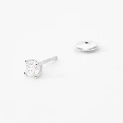 Clearance Histoire d'Or Boucles D'oreilles Puces Aphrodite or blanc diamant