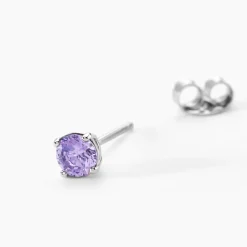 Best Histoire d'Or Boucles D'oreilles Puces Argent Blanc Rio Santa Teresa Oxyde argent blanc oxyde