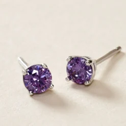 Best Histoire d'Or Boucles D'oreilles Puces Argent Blanc Rio Santa Teresa Oxyde argent blanc oxyde