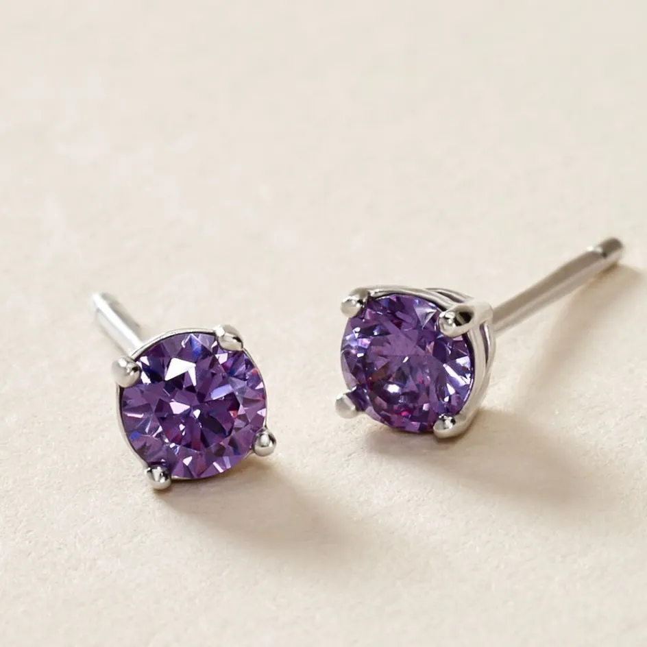 Best Histoire d'Or Boucles D'oreilles Puces Argent Blanc Rio Santa Teresa Oxyde argent blanc oxyde