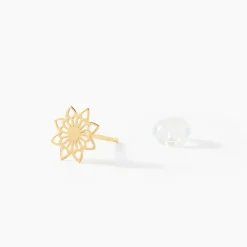 Online Histoire d'Or Boucles D'oreilles Puces Albiorica Or Jaune