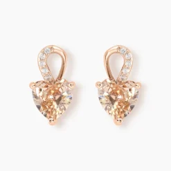 Histoire d'Or Boucles D'oreilles Puces Atieno Argent Rose Oxyde De Zirconium* Boucles D'Oreilles|Boucles D'Oreilles Fantaisie